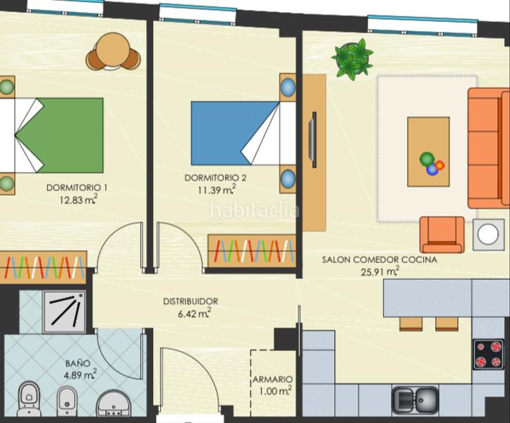 Foto 6c737aad-2646-4710-8f3c-c905fd856dac. Flat in sc marin i 71 in La Plantía - Hospital - Campus Salamanca