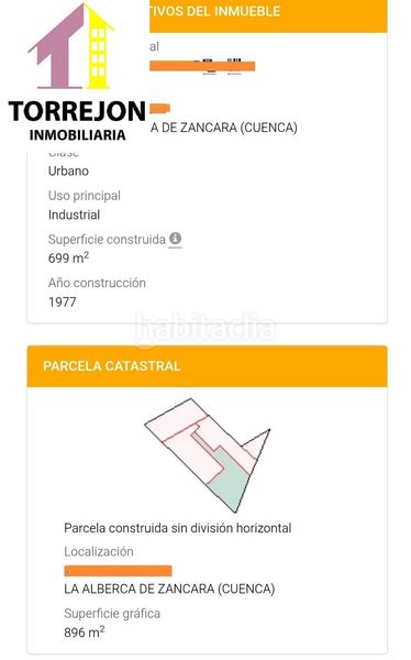 Foto 5192e68f-b9e0-4c65-a55e-736c8c6a8aa9. Local comercial a Alberca de Záncara (La)