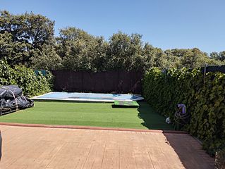Maison jumelée à Pioz. Chalet pareado con piscina urbanizacion  bosque henares pioz