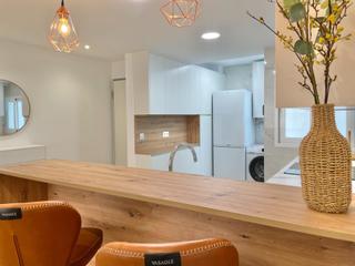 Location Appartement à Calle pintor racionero castro 1. Exclusivo piso en alquiler  reformado a estrenar en santa rosa,