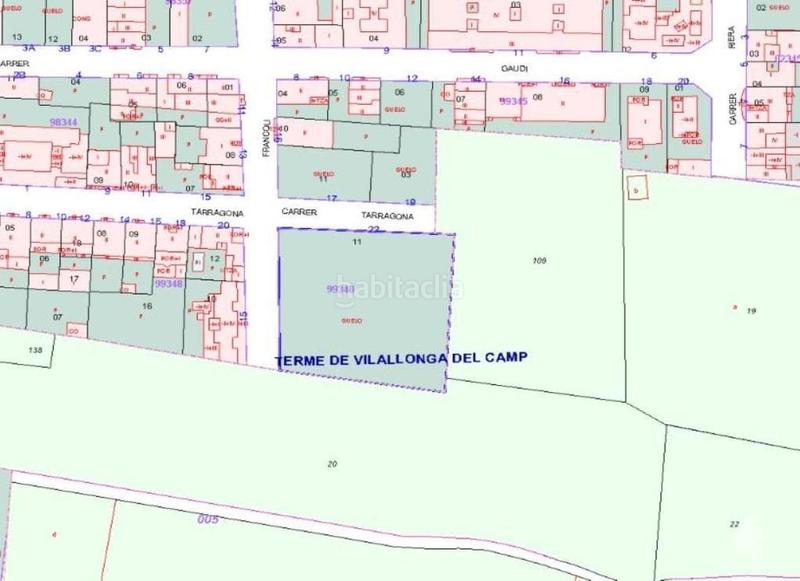 Foto 8665006d-63db-48c3-aeb8-a1fca8db8b3f. Terreno residencial en carrer tarragona 12 en Vilallonga del Camp
