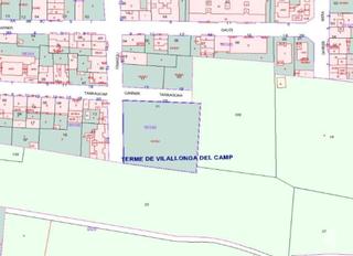Residential Plot in Carrer tarragona 12