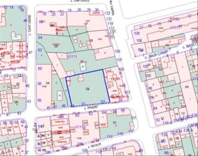 Foto f8184b5b-b3bc-429b-b21d-fcf34c1dba8c. Terreno residencial en carrer d'esclanyà 26 en Piverd-Vila-Seca-Bruguerol Palafrugell