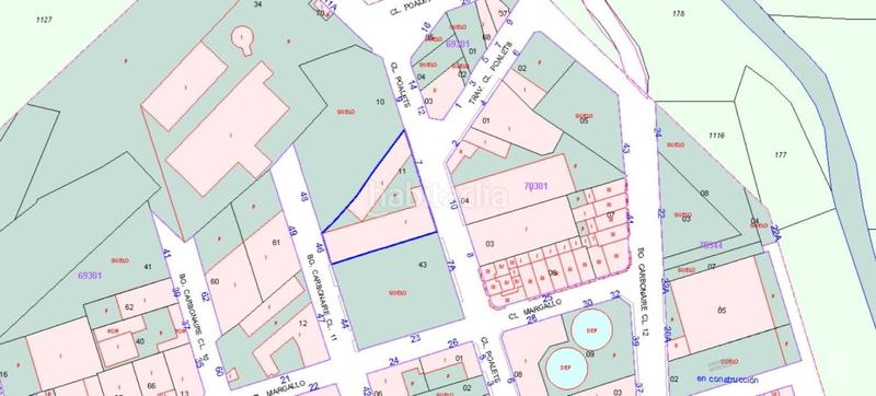 Foto b1600e71-e546-4b70-bafd-a90fc34c11f3. Terreno residencial en partida poalets 10 en Vall d´Uixó (la)