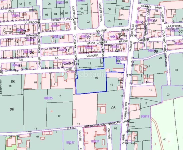 Foto 148f00c8-0e47-473b-9d76-7537f0b83bd4. Terreny residencial a carrer de la victòria 72 a Santa Bàrbara