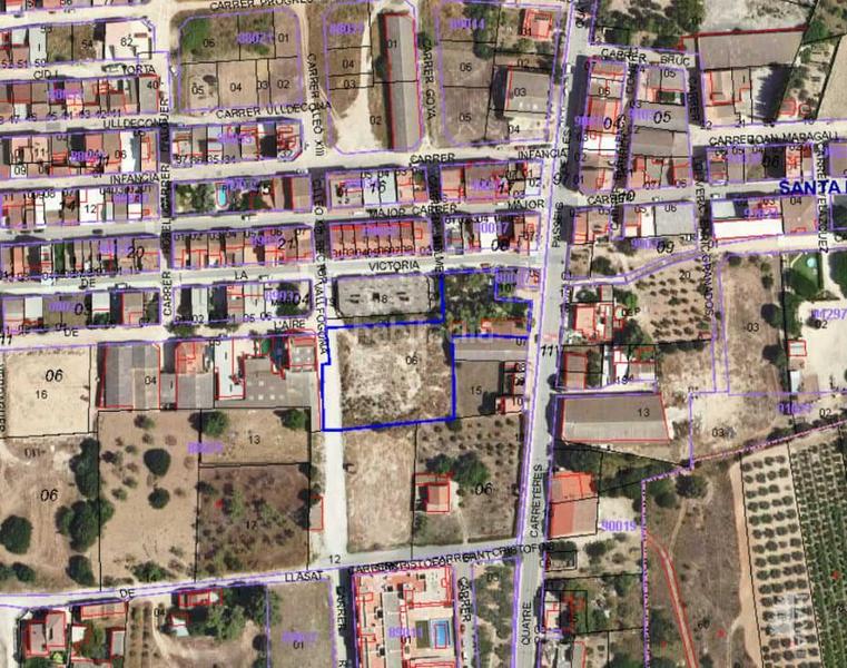 Foto 71d967b8-19de-4422-98b7-75e68415c4a2. Terreny residencial a carrer de la victòria 72 a Santa Bàrbara