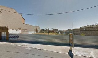 Solar urbà en Avinguda lleida. Solar urbano