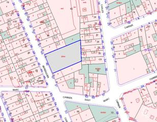 Residential Plot in Carrer mestre berenguer 58