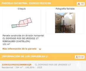 Terreno residenziale in Travesía san vicente 62