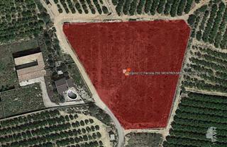 Rural plot in Carrer muntanya 20