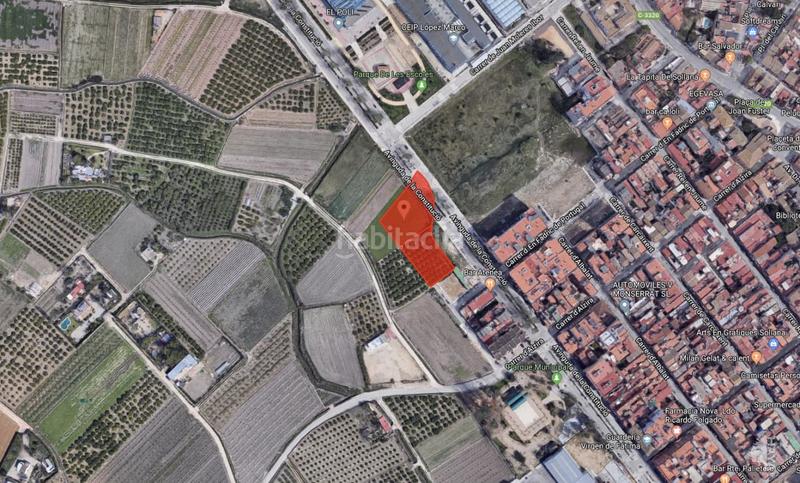 Foto 1d81551d-00e4-43bb-9bd1-65599847fa02. Terrain résidentiel dans carrer rei en jaume 42 dans Sollana