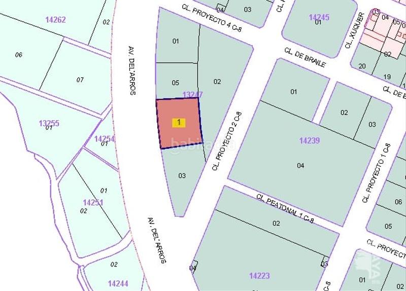 Foto a097341a-8b6e-406c-8c1c-d7d2e550c70d. Residential plot in carrer de josep maria boix vila 31 in Sueca