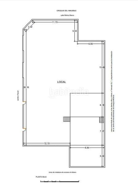 Foto 90931f70-d0d8-48ac-8107-7584c682d689. Local comercial en calle molino marco 232 en Vall d´Uixó (la)