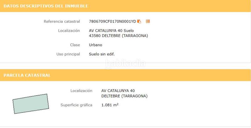 Foto c3d1a9c8-d115-45d4-ac81-ed627993e61c. Terreny residencial a calle matadero 87 a Montroy