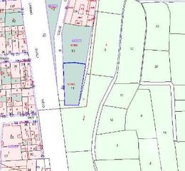 Terreno residencial en Calle mula 87
