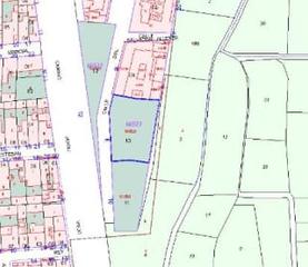 Terreno residencial en Calle mula 87