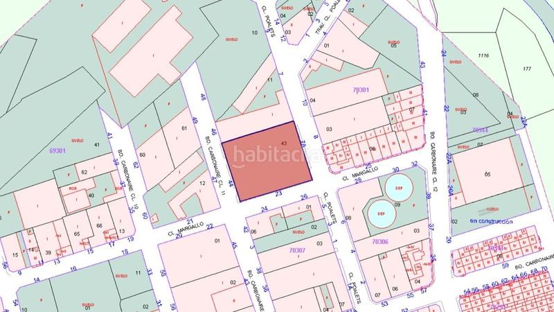 Foto 036f07b9-6998-48fc-8d9e-74972ef14e26. Terreno residenziale in carrer del margalló 19 in Vall d´Uixó (la)