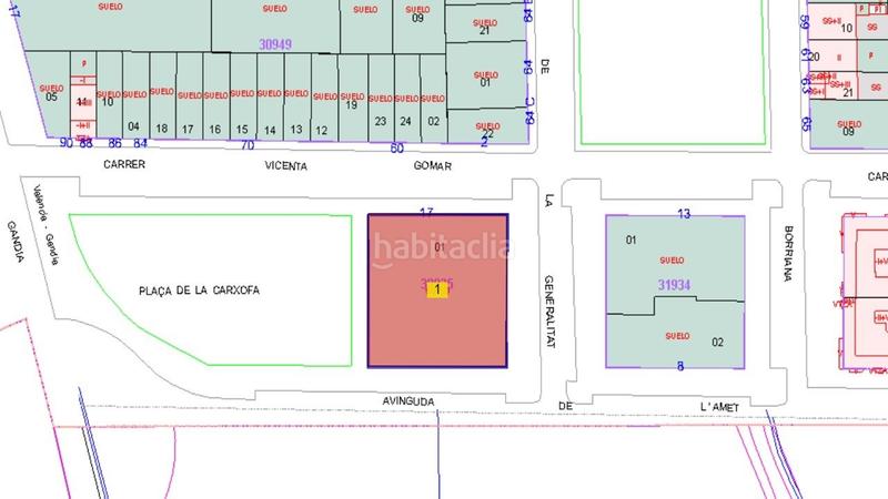 Foto a9b43f27-3b3d-4bdb-8cf6-7d31f18d8857. Wohngrundstück in plaça del poble 10 in Silla