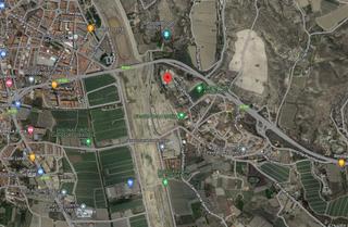 Terreno residenziale in A-332 68