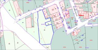 Rural plot in Carrer estubeny 14