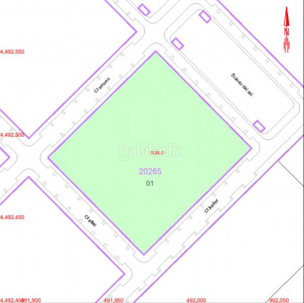 Foto 4ac15878-99ce-4460-b3e8-6ae72273b233. Terrain résidentiel dans calle de la iglesia 20 dans Horche