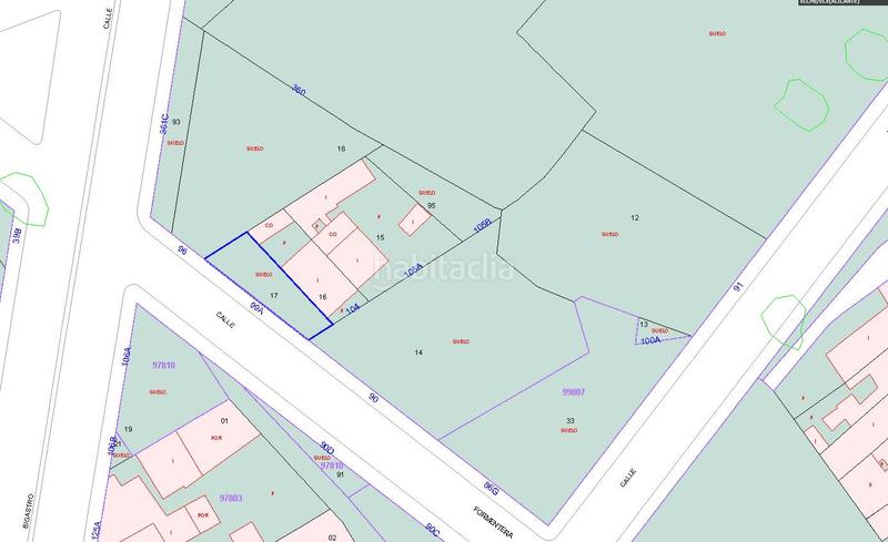 Foto e43cba67-a356-4edb-a1fa-224af76342b9. Terreno residencial en carrer formentera del segura 97a en Elche / Elx