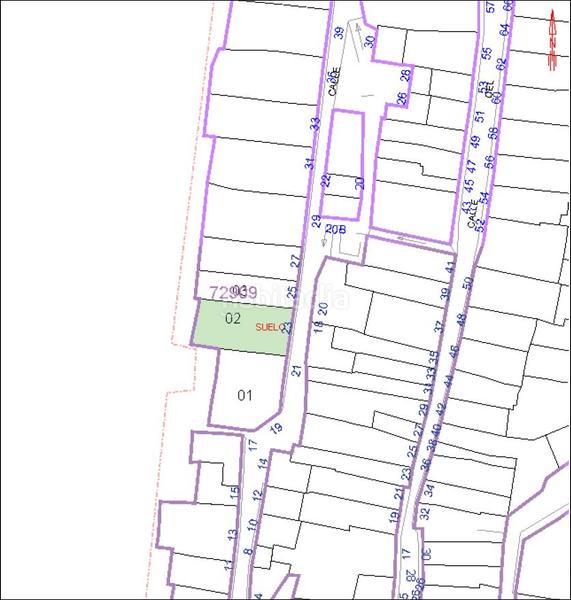 Foto 77f864f3-ae4c-4eea-b370-85dbea2e4013. Terreno residencial en carrer nou 2b en Xixona