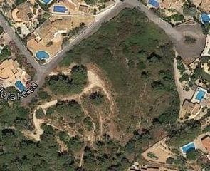 Residential Plot in Benissa Pueblo