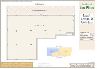 Local Comercial  Calle el greco
