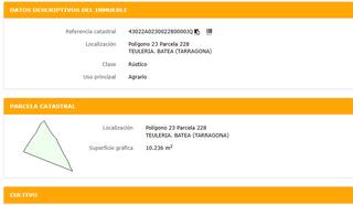 Landgut in Batea