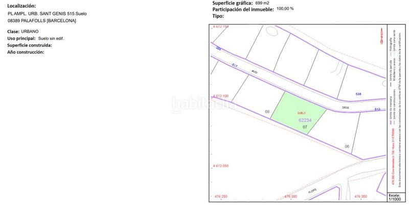 Foto 95a706d6-1ebb-495d-9d88-dac3a0351451. Terreno residenziale in Palafolls