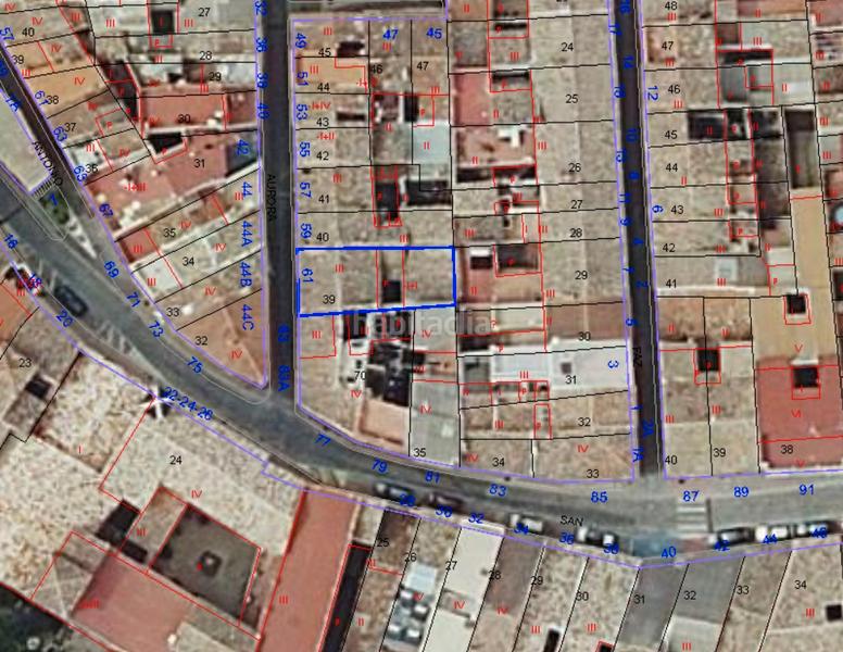 Foto d6844e95-87b9-494b-b105-7ef65a76d113. Residential plot in Centro Ontinyent