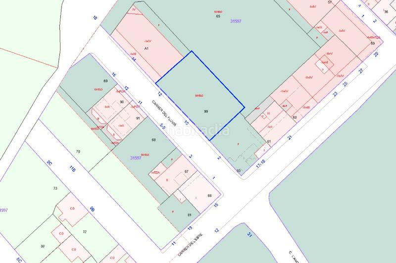 Foto ad23c3ff-4a2b-4090-925d-1a3a1e657f95. Terreno residenziale in carrer fluvià 12 in Mont Ferrant-Joan Carles I Blanes