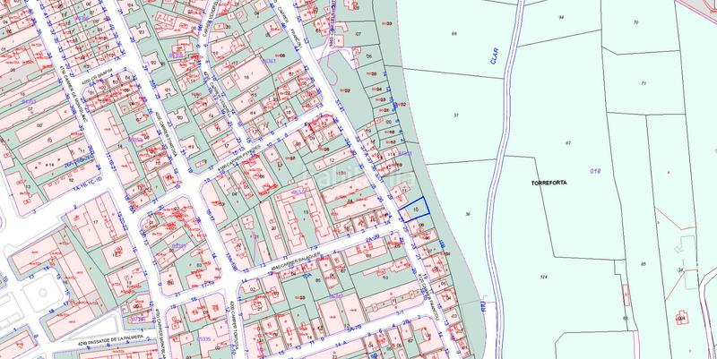 Foto 9e3070ea-2c92-4d5b-a967-cc4ec9cbf7fb. Terreno residencial en carrer francoli 16 en Nou Eixample Nord Tarragona