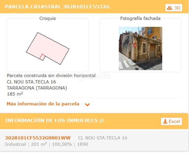 Foto bf5d926a-e091-4c40-8d81-32667d522548. Residential plot in Nou Eixample Sud Tarragona