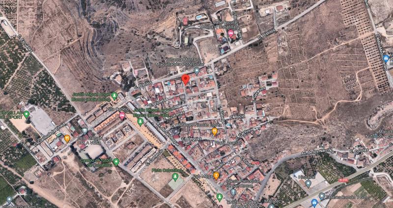 Foto 58c81add-7a50-4f4e-a8a8-613342cf2e2c. Residential plot in calle del río tajo 5 in La Paz Murcia