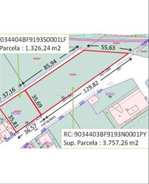 Foto 2006d55c-e7b6-438f-a254-80f97bcde39f. Residential plot in n-340a 53 in Aldea (L´)