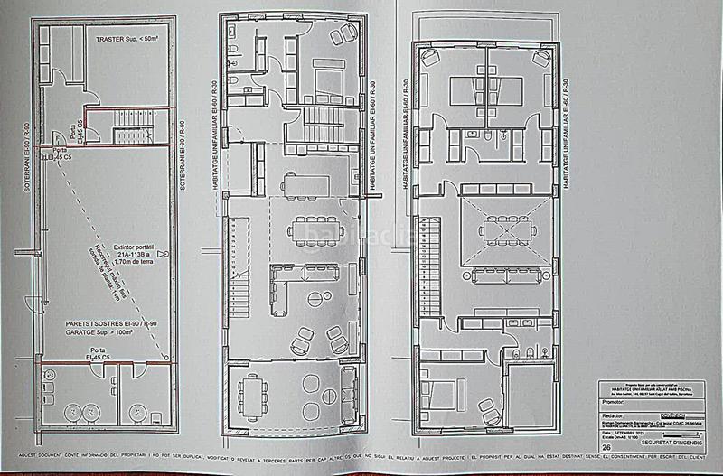 Foto e6d547cb-8411-4388-82b0-bc49c88efb92. Wohngrundstück in Valldoreix Sant Cugat del Vallès