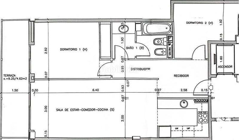Foto 82240aec-077d-4a7c-99b2-40379b671599. Piso apartamento con terraza en calle girona, dreta de leixample en Barcelona