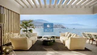 Xalet a Punta La Mona. Villa en venta en marina del este, 3 dormitorios.