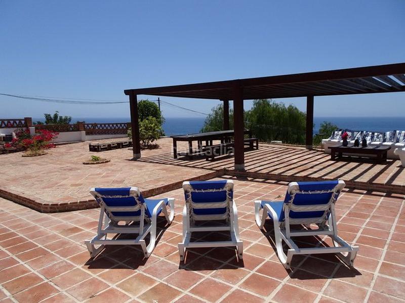 Foto 09174bc6-0d28-4502-8021-a308fcd52656. Miete chalet mit heizung pool in Velilla - Velilla Taramay Almuñécar
