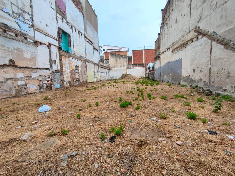 Foto cdf26193-e206-4655-9e11-c51a74f5dd06. Terreny residencial a carrer de sant pere 56 a Calella