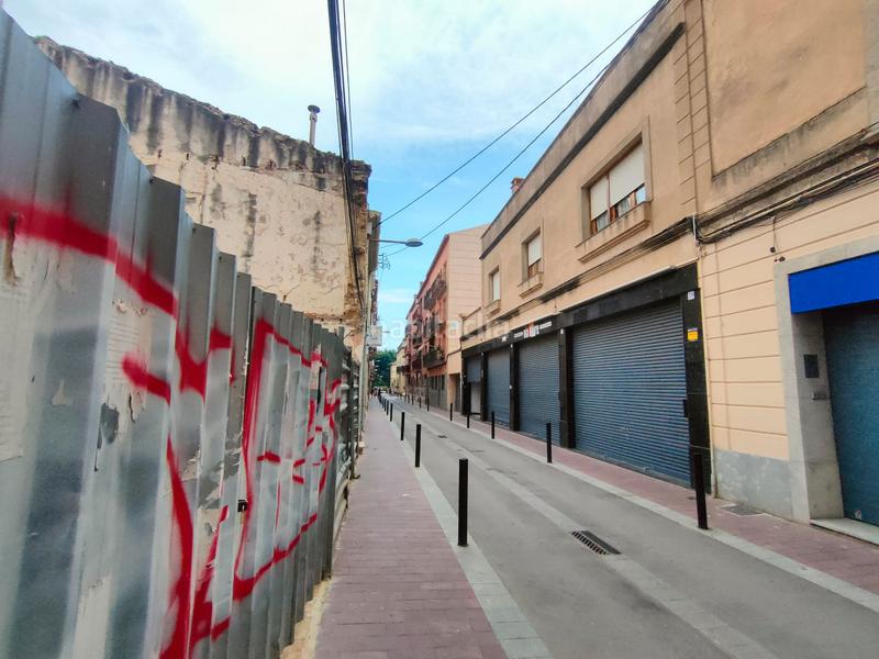 Foto f3b6ee5b-b442-41c8-a283-06bd38b9c720. Terreny residencial a carrer de sant pere 56 a Calella