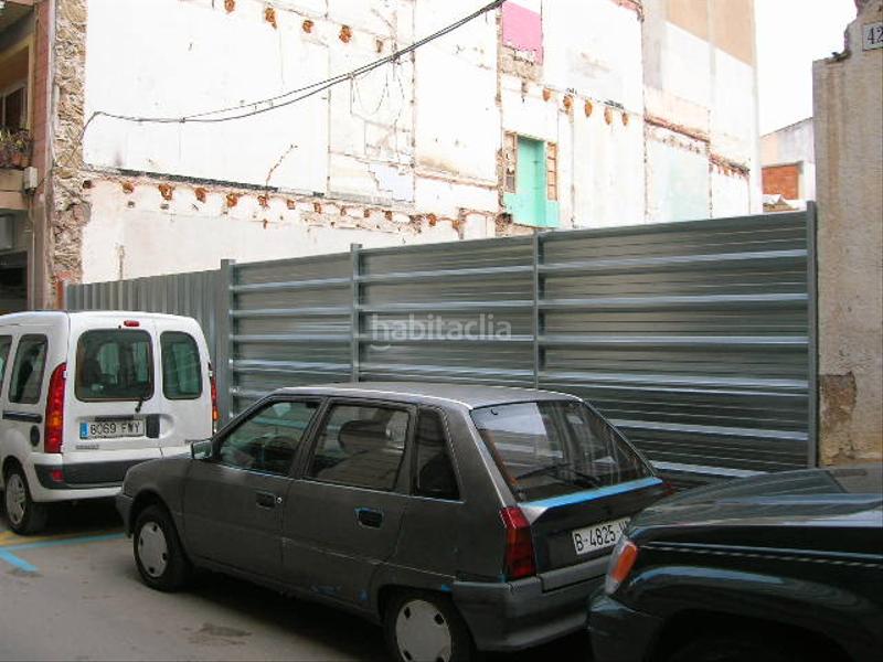 Foto f6a93178-0425-4b56-af0c-2c894ade80bb. Terreny residencial a carrer de sant pere 56 a Calella