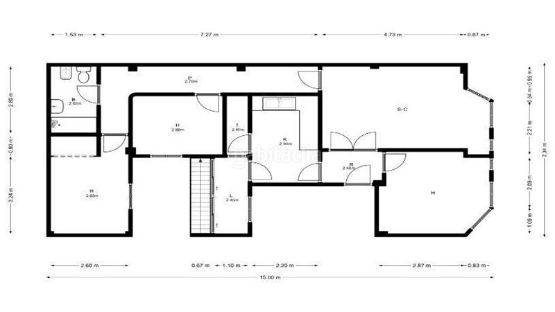 Foto 6fc80e35-2508-40d3-be54-257fa647ad01. Pis a Sant Crist Badalona