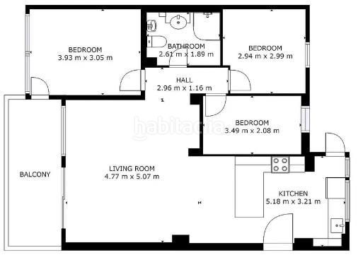 Foto 85a68246-1cd4-48ec-96c8-68a24fd27630. Appartement avec chauffage parking piscine dans Calella