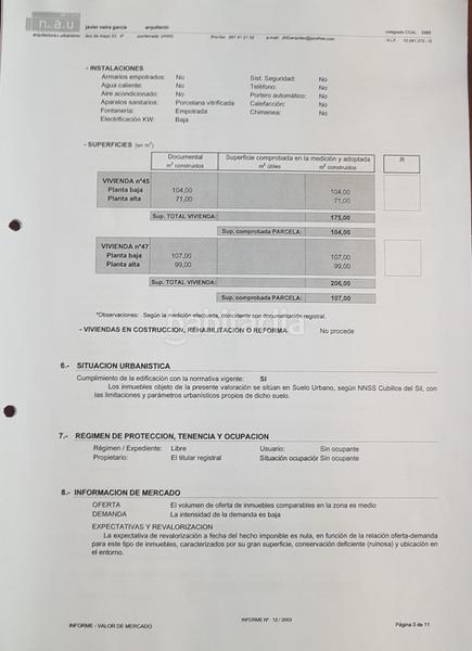 Foto b7cca436-2f3d-4455-8984-071e1bad0843. Haus mit heizung in Cubillos del Sil