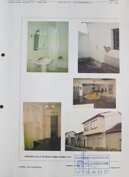 Foto c30fc3c5-aa35-4e9f-8f71-660efbeee9e5. Haus mit heizung in Cubillos del Sil