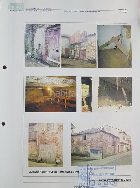 Foto f86fa751-4c12-4050-b190-766535e3b0e3. Haus mit heizung in Cubillos del Sil