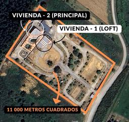 Maison à Flores de Sil - La Placa. Casas individuales  con parcelas en cimbrio barcena del bierzo